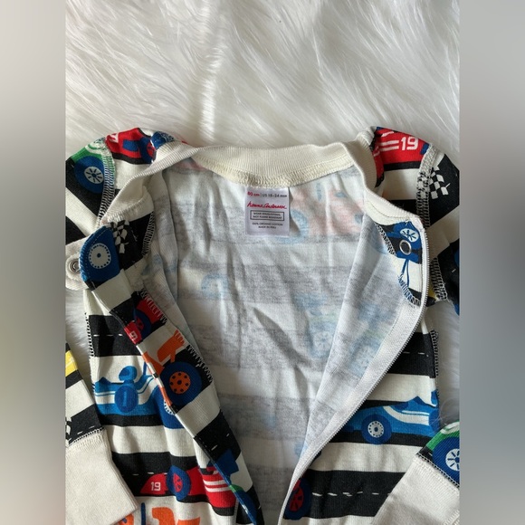 Hanna Andersson Race Car Track Romper - Picture 4 of 4